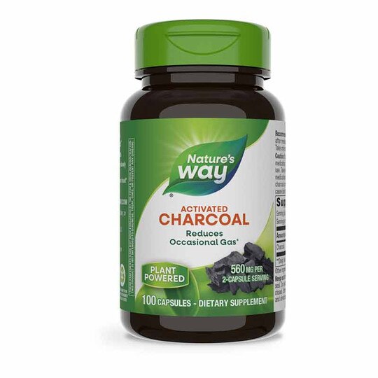 Charcoal Activated 560 Mg, NWA